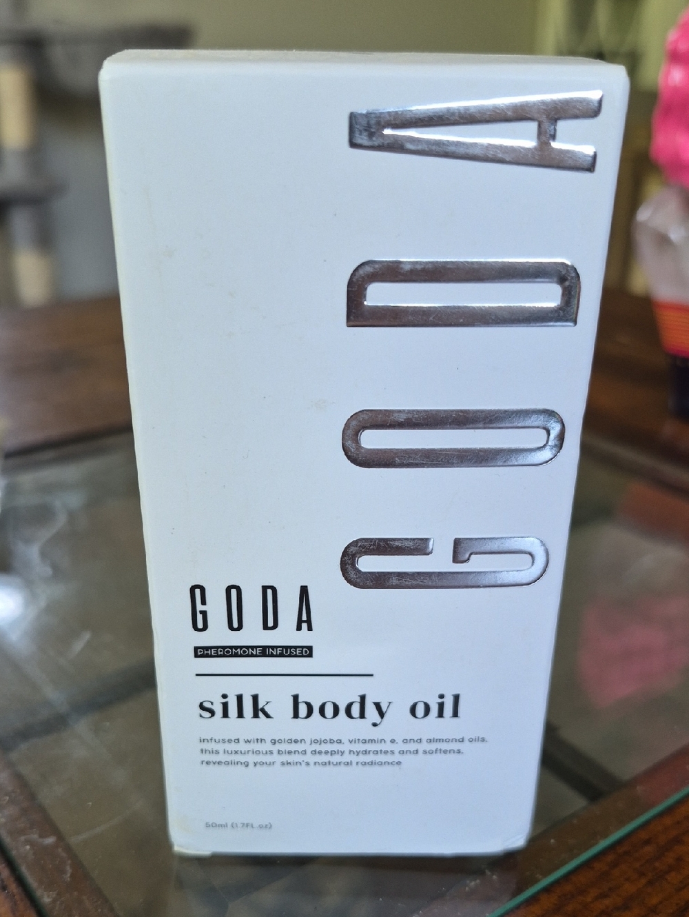 💜 GODA - Pheremone Infused Silk Body Oil